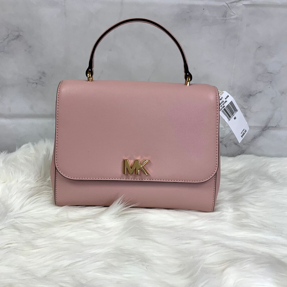 Michael Kors Mott Medium Satchel - Picture 2 of 11